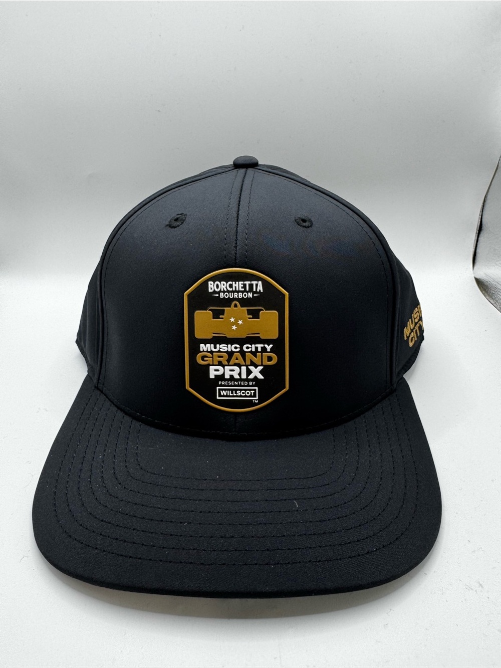 Nashville TPU Logo Black Hat